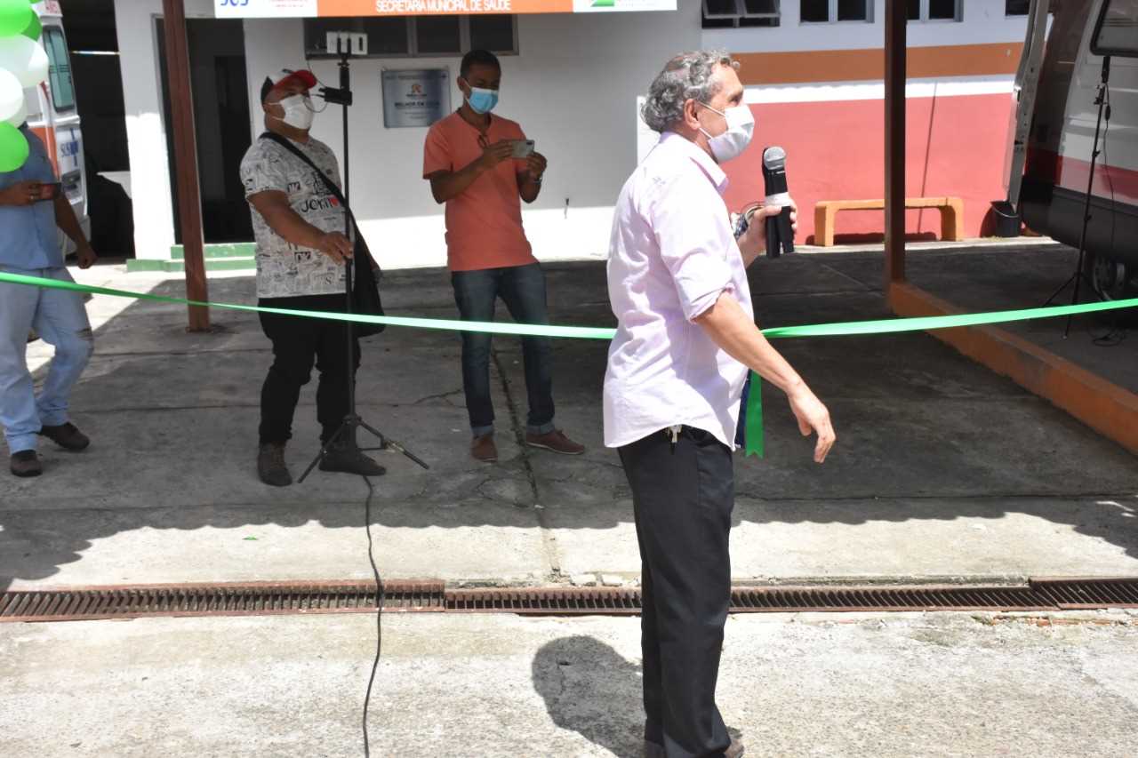Camacã: Prefeitura inaugura Programa de Saúde “Melhor em Casa”